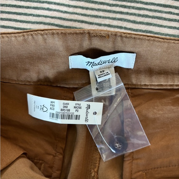 Madewell petite Harlow wide leg pants 0P - Picture 3 of 4